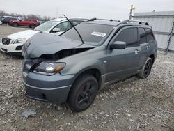 Mitsubishi Outlander salvage cars for sale: 2003 Mitsubishi Outlander XLS