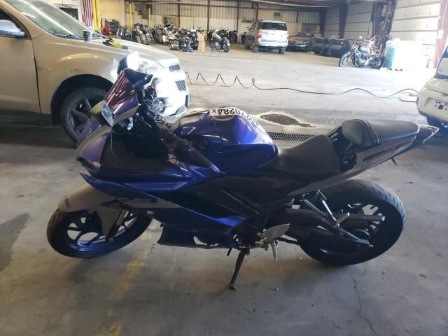 2021 Yamaha YZFR3 A