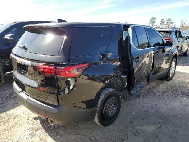 2023 Chevrolet Traverse LS