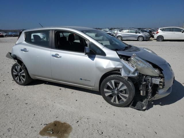 2015 Nissan Leaf S