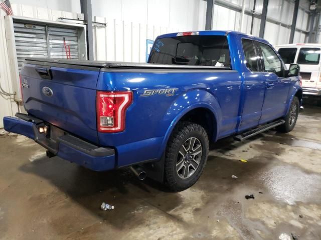 2017 Ford F150 Super Cab