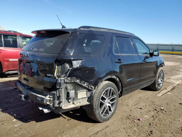 2019 Ford Explorer Sport