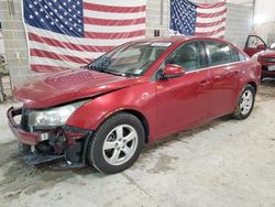 Salvage cars for sale from Copart Columbia, MO: 2011 Chevrolet Cruze LT