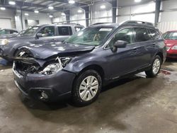 Subaru salvage cars for sale: 2015 Subaru Outback 2.5I Premium