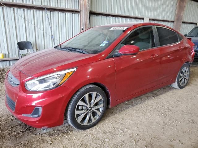 2017 Hyundai Accent SE