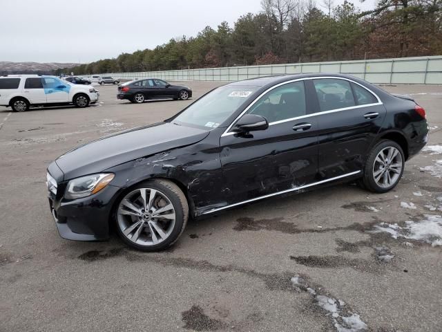 2018 Mercedes-Benz C 300 4matic