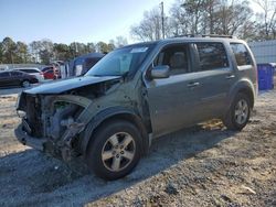 Honda Pilot EX salvage cars for sale: 2009 Honda Pilot EX