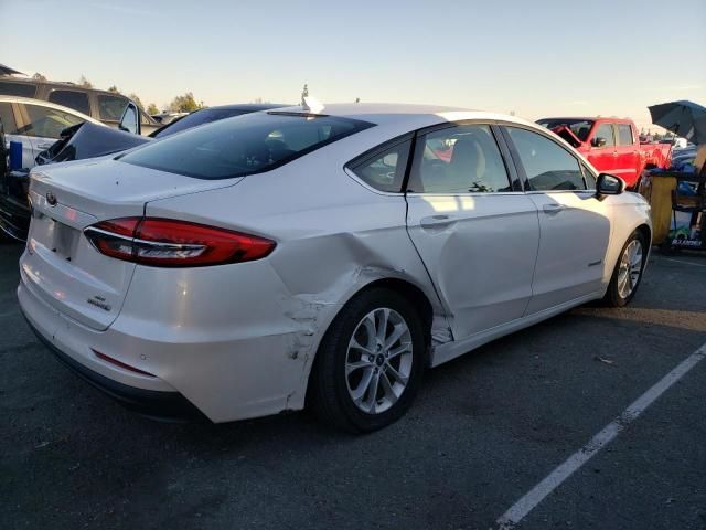 2019 Ford Fusion SE