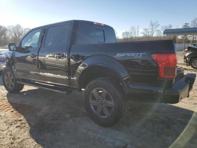 2020 Ford F150 Supercrew