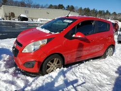 Chevrolet Spark salvage cars for sale: 2014 Chevrolet Spark LS