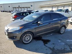 Salvage cars for sale at Louisville, KY auction: 2015 Ford Fiesta Titanium