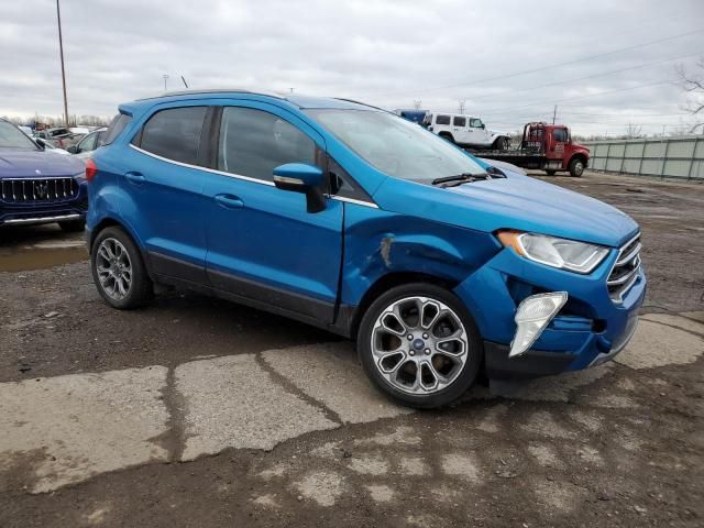 2018 Ford Ecosport Titanium