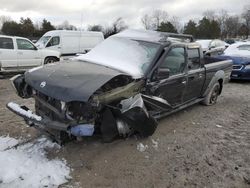 Nissan salvage cars for sale: 2002 Nissan Frontier Crew Cab XE