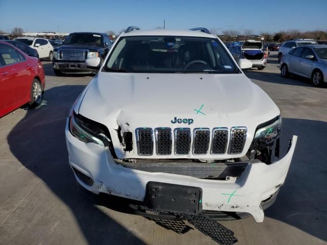 2020 Jeep Cherokee Latitude Plus