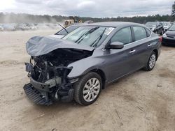 Nissan salvage cars for sale: 2016 Nissan Sentra S