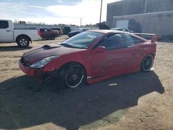 Salvage cars for sale at Fredericksburg, VA auction: 2001 Toyota Celica GT