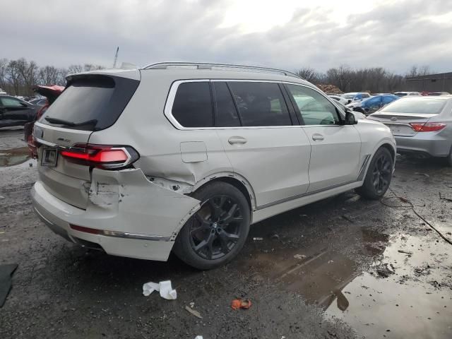 2019 BMW X7 XDRIVE40I