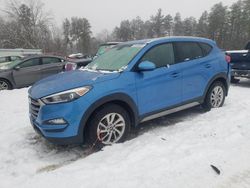 Salvage cars for sale from Copart West Warren, MA: 2018 Hyundai Tucson SEL