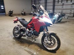 Salvage motorcycles for sale at Candia, NH auction: 2019 Ducati Multistrada 950