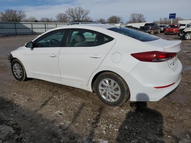 2017 Hyundai Elantra SE