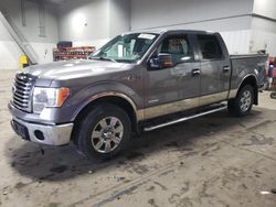 2011 Ford F150 Supercrew en venta en Ham Lake, MN