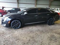 Salvage cars for sale from Copart Houston, TX: 2014 Cadillac XTS Luxury Collection