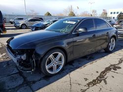 Audi A4 salvage cars for sale: 2009 Audi A4 Premium Plus