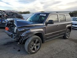 Salvage cars for sale at Las Vegas, NV auction: 2015 Jeep Patriot Latitude
