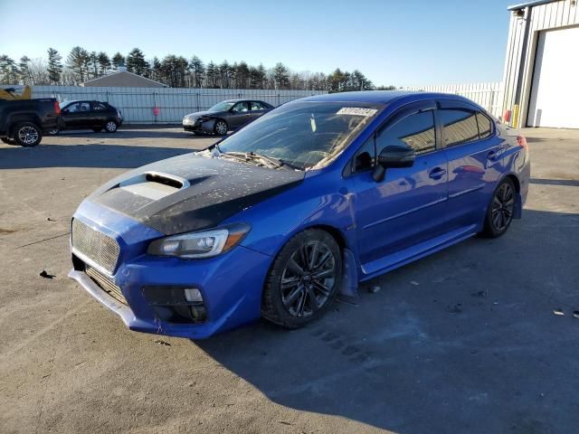 2016 Subaru WRX Limited