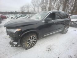 Salvage cars for sale from Copart Candia, NH: 2022 Volvo XC90 T6 Inscription