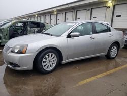 Salvage cars for sale from Copart Louisville, KY: 2011 Mitsubishi Galant FE