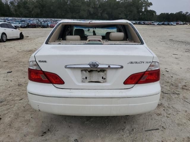 2003 Toyota Avalon XL