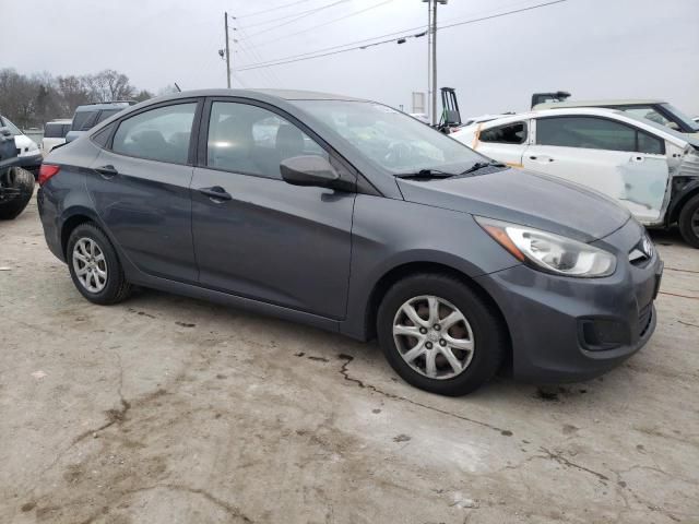 2012 Hyundai Accent GLS