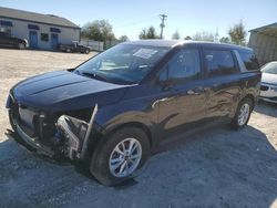 KIA salvage cars for sale: 2024 KIA Carnival LX