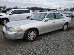 Lincoln salvage cars for sale: 2003 Lincoln Town Car Signature