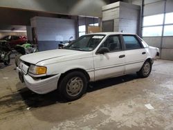 Salvage cars for sale at Sandston, VA auction: 1994 Ford Tempo GL