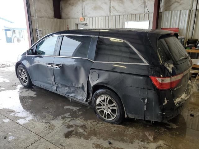 2012 Honda Odyssey EX