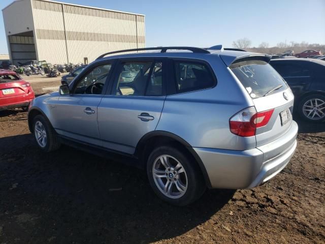 2006 BMW X3 3.0I