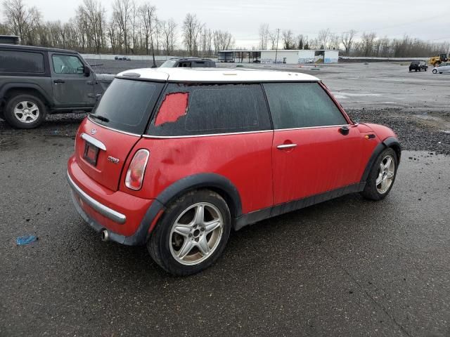 2002 Mini Cooper