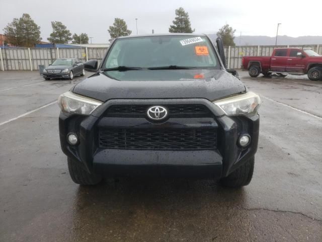 2015 Toyota 4runner SR5