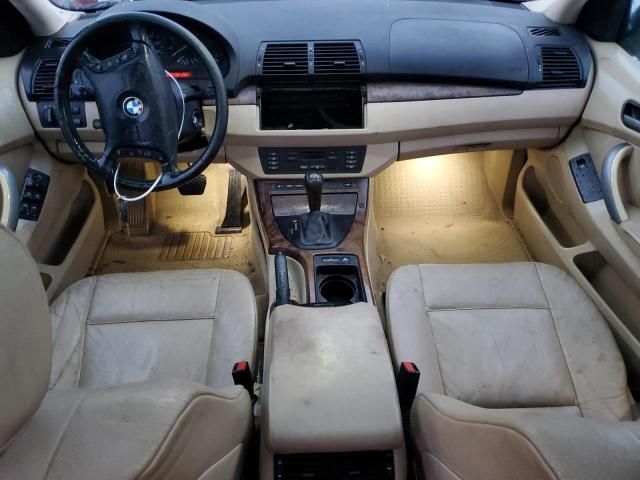 2004 BMW X5 3.0I