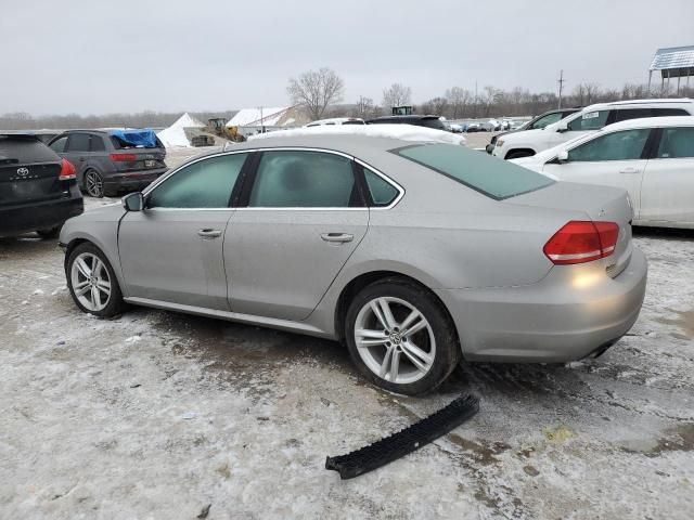 2014 Volkswagen Passat SE