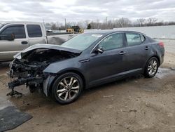 Salvage cars for sale at Louisville, KY auction: 2011 KIA Optima EX