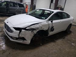 Ford Fusion salvage cars for sale: 2018 Ford Fusion TITANIUM/PLATINUM HEV