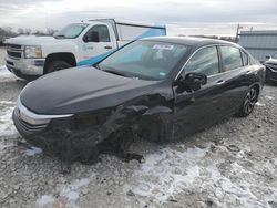 Salvage cars for sale from Copart Cahokia Heights, IL: 2016 Honda Accord EX