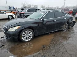 Infiniti M56 X Vehiculos salvage en venta: 2011 Infiniti M56 X