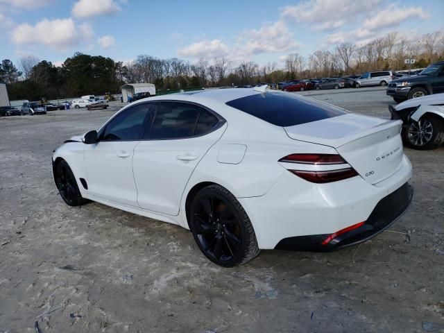 2023 Genesis G70 Base