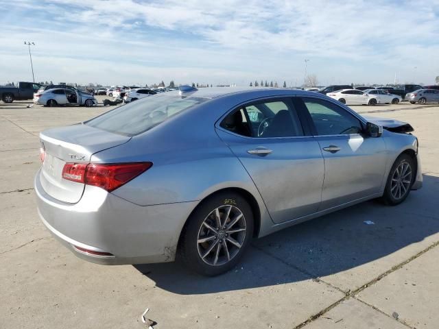 2020 Acura TLX Technology