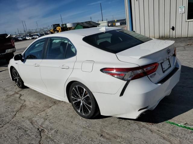 2019 Toyota Camry Hybrid