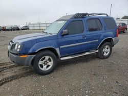 Salvage cars for sale from Copart Sacramento, CA: 2004 Nissan Xterra XE